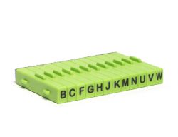 Xiem Attachable Letters Stamp Set 12pcs Uppercase (ALSS1U)