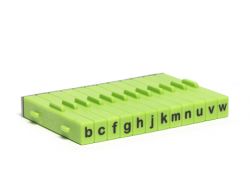 Xiem Attachable Letters Stamp Set 12pcs Lowercase (ALSS1XL)