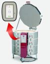 Skutt Kilnmaster with Touchscreen Controller - KMT-1227-3PK -  3 phase/240 volt