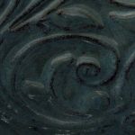 AMACO Opalescent Glaze -  O-2 - Black Tulip - 1 pint