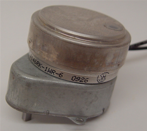 Firemate Thumbwheel Motor