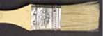 Flat Chip Brush - 1 inch
