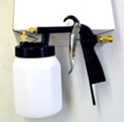 Gun,  EZE Sprayer