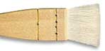 Hake Brush - 1 inch wide