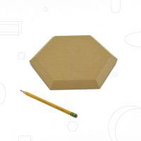 GR Pottery Forms - OG Hexagon - 9.5"