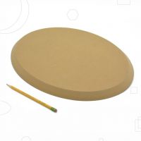 GR Pottery Forms - OG Oval - 13" x 17"