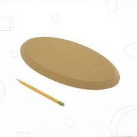 GR Pottery Forms - OG Oval - 8" x 15"