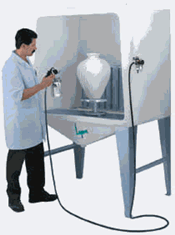 Laguna  Spray Booth  Pro-V with legs