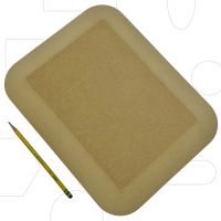 GR Pottery Forms - RD2 Rectangle - 11" x 14"