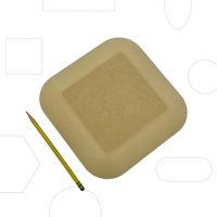 GR Pottery Forms - RD2 Square - 9" x 9"