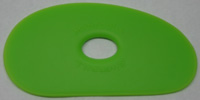 Sherrill Mudtools - Rib 1 - Green