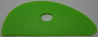 Sherrill Mudtools - Rib 3 - Green