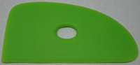 Sherrill Mudtools - Rib 4 - Green