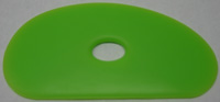 Sherrill Mudtools - Rib 5 - Green