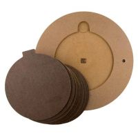 Dirty Girls Tools - Bat Insert System-Master & 10 Round Inserts 7.5"
