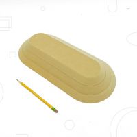 GR Pottery Forms - OG Rounded Rectangle Stack - 3 pieces