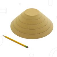 GR Pottery Forms - OG Round Stack - 5 pieces