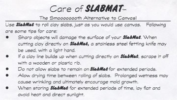Slab Mat - 12" x 14" - Economy 12 Pack