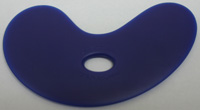 Sherrill Mudtools -  Small Bowl Rib - Blue