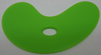 Sherrill Mudtools -  Small Bowl Rib - Green