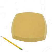 GR Pottery Forms - OG Spherical Square - 11"