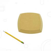 GR Pottery Forms - OG Spherical Square - 8"