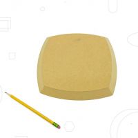 GR Pottery Forms - OG Spherical Square - 9.5"
