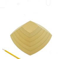 GR Pottery Forms - OG Spherical Square Stack - 5 pieces