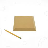 GR Pottery Forms - OG Square - 8"