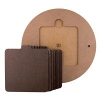 Dirty Girls Tools - Bat Insert System-Master & 10 Square Inserts 6.5"