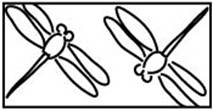 MKM Stamps - Medium Rectangles -  Srm-6