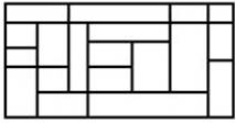 MKM Stamps - Medium Rectangles -  Srm-8