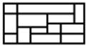 MKM  Stamps - Small Rectangles - Srs-4