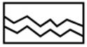 MKM  Stamps - Small Rectangles - Srs-7
