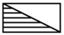 MKM  Stamps - Small Rectangles - Srs-8