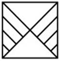 MKM Stamps - Medium Squares -  Ssm-5