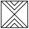 MKM Stamps - Medium Squares -  Ssm-8