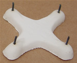 4 Point Star Stilt - SS13-4