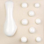 Mayco Stoneware Glaze - SW-420 - White Melt Goop - 1 pint