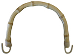 Teapot Handle - Bamboo Cane 4"