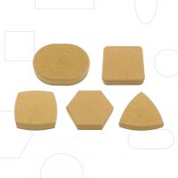 GR Pottery Forms - Wallie Pack - 5 pieces